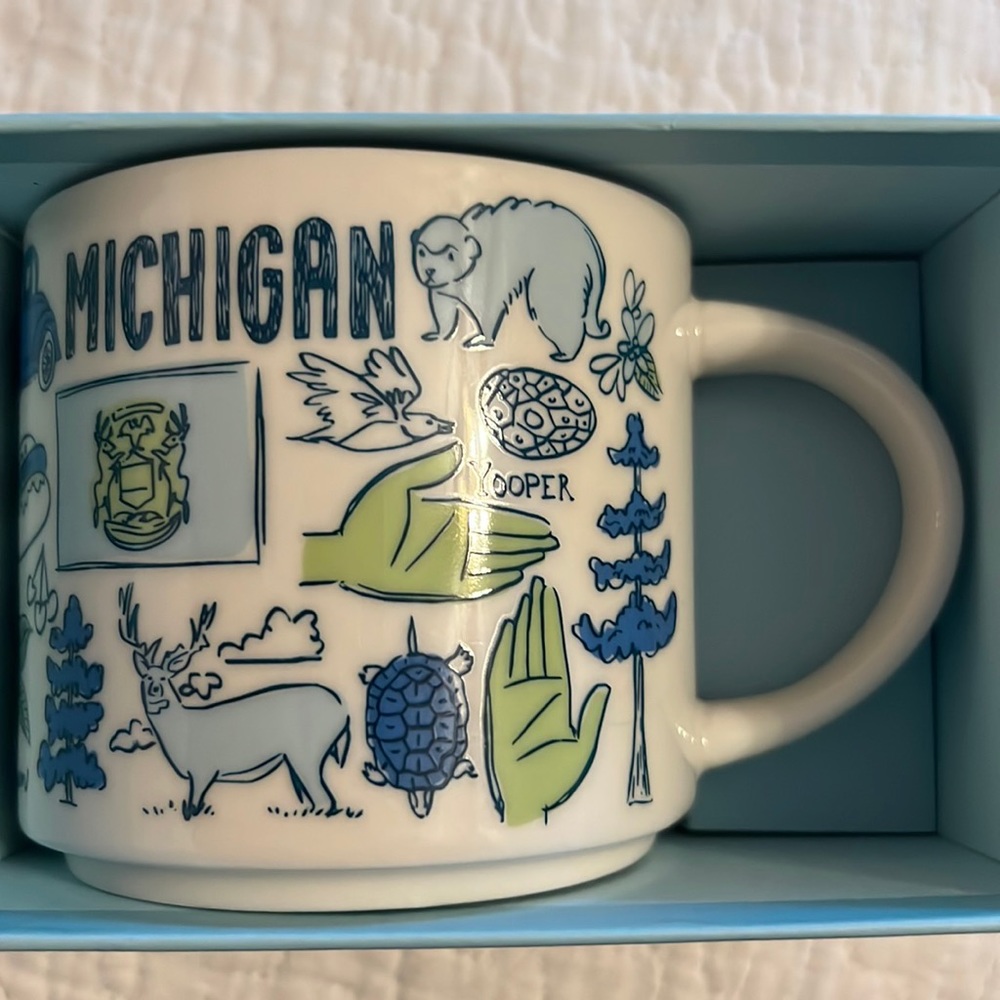 Starbucks Michigan Mug
